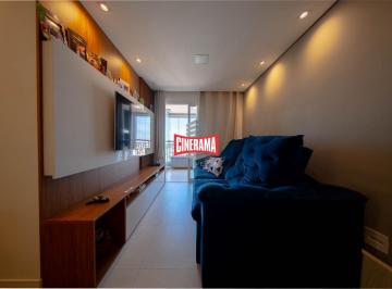 Apartamento · 57m² · 2 Quartos · 2 Vagas · Apartamento para aluguel em Santa Maria - Santo André | Cinerama Imóveis