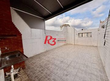 d6e73e59f328475d007aa982fd23ed3e906ccf14 · Cobertura com 2 dormitórios para alugar, 171 m² por R$ 4.500,00/mês - Marapé - Santos/SP