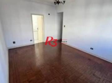 d35c86cea2f071b984290a3d65e9ef519451ebf7 · Apartamento com 3 dormitórios para alugar, 110 m² por R$ 3.500,02/mês - Boqueirão - Santos/SP