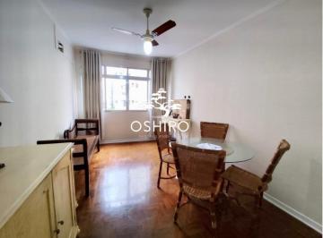 Apartamento · 60m² · 1 Quarto · Apartamento mobiliado de 1 quarto para aluguel no Gonzaga, Santos