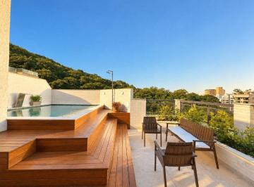 47bcb5d944ced6a0a326825b867a27c80d75d7a7 · Cobertura com 3 quartos (1 suíte), 1 vaga e lazer à venda em Pitangueiras, Guarujá
