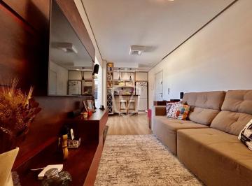 Apartamento · 63m² · 2 Quartos · 2 Vagas · Apartamento Mobiliado à venda no condominio Forest, Jardim Ana Maria, Jundiai/SP
