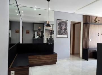 Apartamento · 58m² · 2 Quartos · 1 Vaga · APARTAMENTO TÉRREO PARA LOCAÇÃO, NO CONDOMÍNIO BELL ART, NO RECANTO IV CENTENÁRIO, JUNDIAÍ/SP