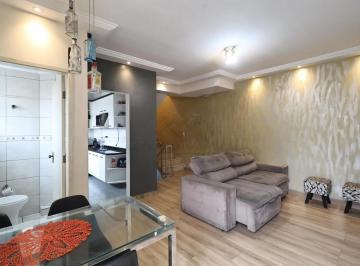 Casa · 100m² · 3 Quartos · 2 Vagas · Sobrado em Condomínio com 03 dormitórios á venda, 100m² na Vila Pires em Santo André/SP
