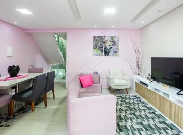 Casa · 125m² · 2 Quartos · 2 Vagas · Sobrado em Condomínio com 02 dormitórios à venda, 125m² na Vila Helena - Santo André/SP