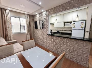 7c2462849145cb2da48f3f1ac65c4e67149d59fb · Apartamento com 2 dormitórios à venda, 54 m² por R$ 325.000,00 - Parque Residencial Jundiaí - Jundia