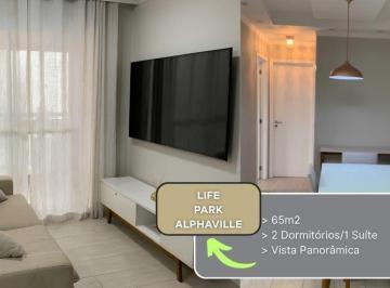 bee7e071bb102ba102cd00d31dea81736be77c37 · Apartamento com 2 dormitórios para alugar, 65 m² por R$ 7.000,00/mês - Green Valley - Barueri/SP