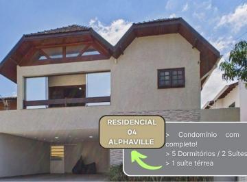 946e6800dc3d85fed5e1b0e45526a0b77fb374c7 · Casa com 5 dormitórios, 354 m² - venda por R$ 3.190.500 ou aluguel por R$ 18.560/mês - Alphaville 04