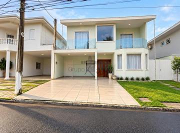 Casa · 350m² · 4 Quartos · 4 Vagas · Casa em Condomínio - Condomínio Villaggio Villa Europa - Cidade Jardim - Jacareí - 4 Dormitórios - 2