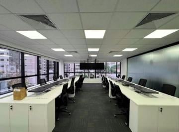 Comercial · 3000m² · 9 Quartos · 40 Vagas · PrPrédio Corporativo Mobiliado para Alugar em o em Moema ? 3.000m²