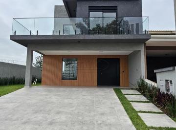 Casa · 330m² · 3 Quartos · 4 Vagas · Sobrado 260 M² | 3 Suítes | Suíte Master com Hidro e Closet | Ibiti Reserva