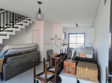 Casa · 120m² · 3 Quartos · 1 Vaga · Casa em Condomínio - Gran Villagio - Jardim Santa Maria - Jacareí - 3 Dormitórios - 120m².
