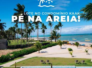 Terreno · 449m² · Terreno 449m² à venda no Cond. Kaak em São Miguel dos Milagres