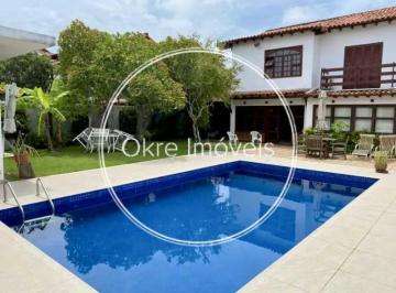 Casa · 453m² · 4 Quartos · 2 Vagas · VIVENDAS DO BOSQUE | BARRA DA TIJUCA | 425m² | 4 QUARTOS | 3 SUÍTES