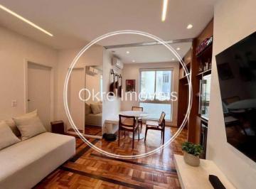 Apartamento · 52m² · 2 Quartos · Apartamento : Padrão / Residencial / Leblon