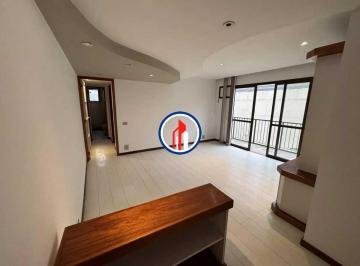 Apartamento · 70m² · 1 Quarto · 1 Vaga · Fonte da Saudade | Apartamento com varanda, vaga e infraestrutura de lazer