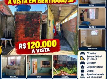 Casa · 168m² · 2 Vagas · Casa, Residencial/Comercial para Venda, Bairro Chácaras, Bertioga