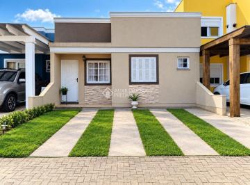 Casa · 63m² · 2 Quartos · Casa 2 quartos no Condomínio Aguas Claras em Gravataí