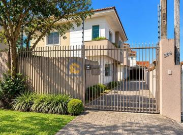 Casa · 133m² · 3 Quartos · 2 Vagas · Sobrado em Condomínio com 133m², São Braz - Curitiba 3 quartos (1 suíte) 2 vagas