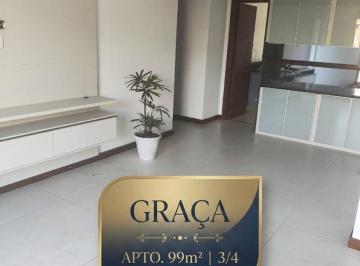 Apartamento · 99m² · 3 Quartos · 2 Vagas · APARTAMENTO ESPAÇOSO E REFORMADO NA GRAÇA, SALVADOR-BA! Localização privilegiada quartos + 1 suíte 9