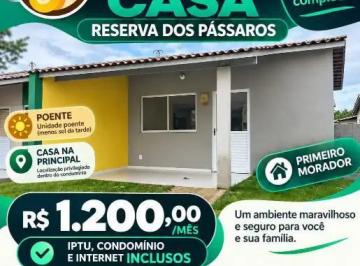 Casa para locação no RESERVA DOS PÁSSAROS, CIDADE UNIVERSITÁRIA, Maceió, AL · Casa para locação no RESERVA DOS PÁSSAROS, CIDADE UNIVERSITÁRIA, Maceió, AL