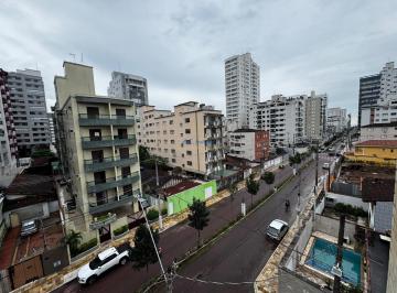 Apartamento · 47m² · 1 Quarto · 1 Vaga · Canto do Forte - Apto Frente Rua 1 dorm c/ vaga - 365 mil