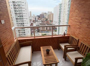 Apartamento · 60m² · 2 Quartos · 1 Vaga · Ótimo Investimento - Apto 02 dorms, 350 mts da praia 500 mil