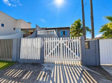 Casa · 150m² · 3 Quartos · 1 Vaga · SOBRADO COM PISCINA , 1 QUADRA DO MAR, PRAIA DE LESTE, PONTAL DO PARANA - PR