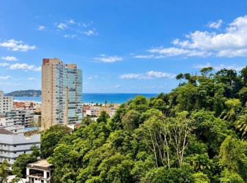 Apartamento · 55m² · 1 Quarto · 1 Vaga · Apartamento em Jardim Três Marias, Guarujá/SP de 55m² 1 quartos à venda por R$ 350.000,00