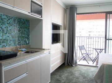 Apartamento · 27m² · 1 Quarto · Apartamento para Aluguel - Santo Amaro , 1 Quarto, 27 m2 - São Paulo