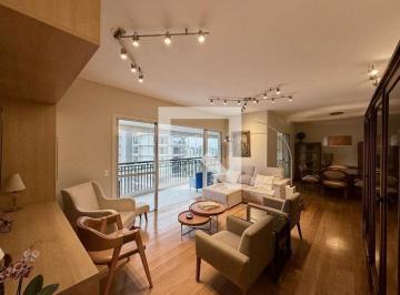 Apartamento · 178m² · 4 Quartos · 3 Vagas · Apartamento à Venda - Brooklin, 4 Quartos, 178 m² - São Paulo