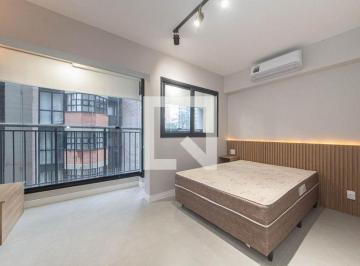 Apartamento · 25m² · 1 Quarto · Apartamento para Aluguel - Brooklin, 1 Quarto,  25 m2 - São Paulo