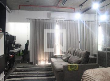 Apartamento · 46m² · 1 Quarto · 1 Vaga · Apartamento para Aluguel - Olímpico, 1 Quarto, 46 m² - São Caetano do Sul