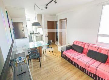 Apartamento · 44m² · 2 Quartos · 1 Vaga · Apartamento para Aluguel - Juliana, 2 Quartos,  44 m² - Belo Horizonte