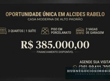 Imagem 1 · Casa para venda em Alcides Rabelo, Montes Claros