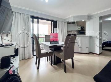 Apartamento · 39m² · 1 Quarto · 1 Vaga · Flat para alugar em Higienópolis de 39.00m² com 1 Quarto, 1 Suite e 1 Garagem