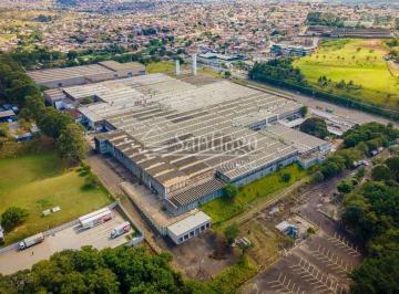 Comercial · 35500m² · 150 Vagas · Galpão / Depósito / Armazém para venda e aluguel em Distrito Industrial de 35500.00m² com 150 Garage