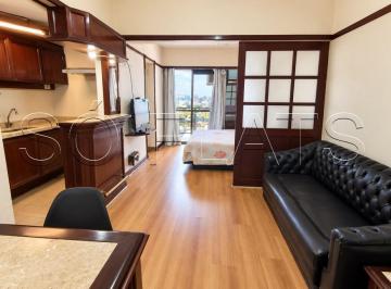 Apartamento · 32m² · 1 Quarto · 1 Vaga · Flat para alugar em Campos Elíseos de 32.00m² com 1 Quarto, 1 Suite e 1 Garagem