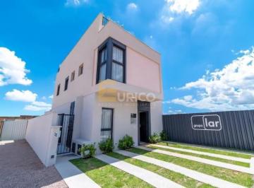 Casa · 179m² · 4 Quartos · 3 Vagas · Casa de Condomínio para venda em Condomínio Las Villas Barcelona de 178.67m² com 4 Quartos, 2 Suites