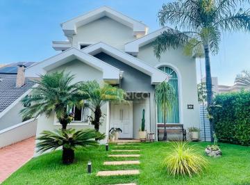 Casa · 271m² · 5 Quartos · 5 Vagas · Casa para venda em Condomínio Morada das Nascentes de 271.00m² com 5 Quartos, 3 Suites e 5 Garagens
