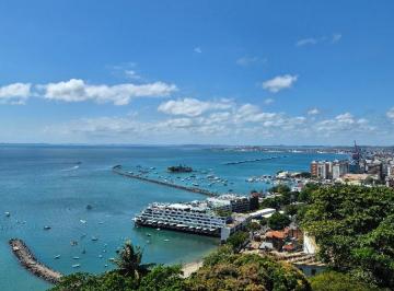 Apartamento de 1 quarto, Salvador · Apartamento 1/4 ( Kitinet ) No Centro Com Vista Mar Fantástica !