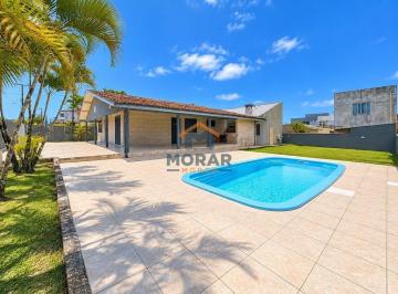 Casa · 625m² · 6 Quartos · 3 Vagas · Casa Com Piscina de Esquina Proximo ao Mar