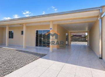 Casa · 149m² · 2 Quartos · 3 Vagas · Casa com espaço de terreno 350m do mar Praia de Leste