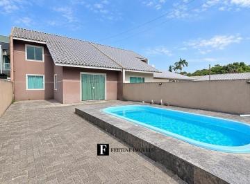 Casa · 100m² · 3 Quartos · 2 Vagas · Casa com piscina e 03 quartos
