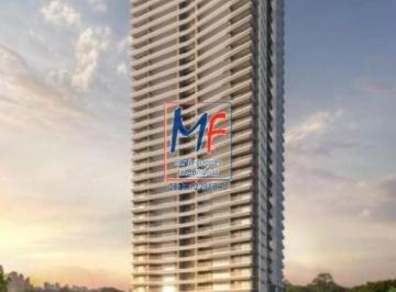 Apartamento · 199m² · 4 Quartos · Apto à venda no Brooklin, com 4 suítes, sala, cozinha, 3 vagas, lazer (199 m² a.u.). Prox. Av. Dr. C