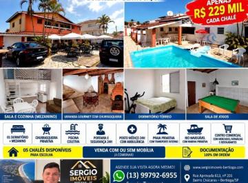 Apartamento · 1 Quarto · 1 Vaga · Apartamento, Residencial para Venda, Boracéia, Bertioga