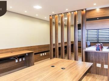 Comercial · 27m² · Sala Comercial Mobiliada à Venda – Champagnat Office, Bigorrilho!