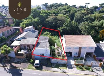 Terreno · 576m² · 1 Quarto · Terreno com 576 m² de área total à venda no bairro Vista Alegre – Curitiba/PR