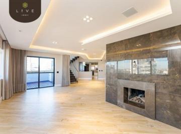 Apartamento · 362m² · 3 Quartos · 4 Vagas · Cobertura duplex disponível para locação no Edifício Terraza Maggiore, com 03 suítes, 04 vagas de ga