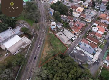 Terreno · 1548m² · 1 Quarto · Oportunidade Única - Terreno Comercial à venda com 1.548,30m² de área total em Santa Felicidade, Cur